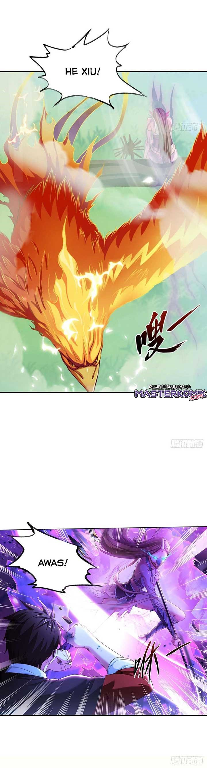 Custom Heavenly Court Chapter 05 Gambar 18