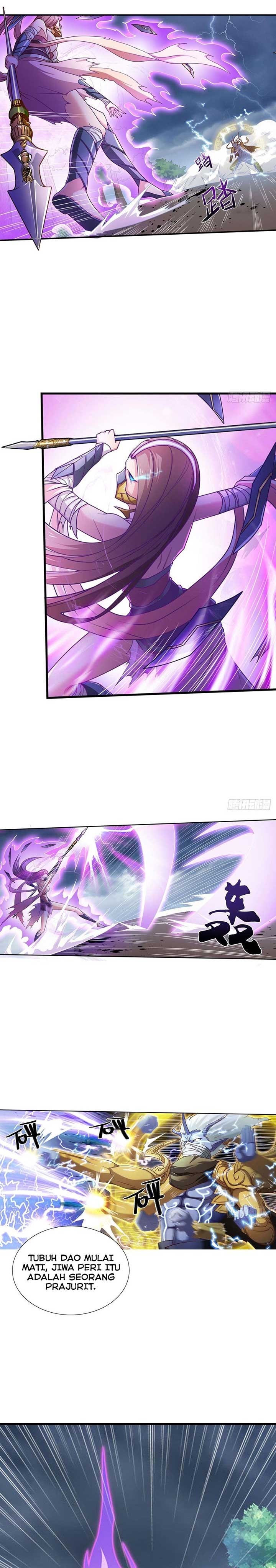 Custom Heavenly Court Chapter 07 Gambar 6