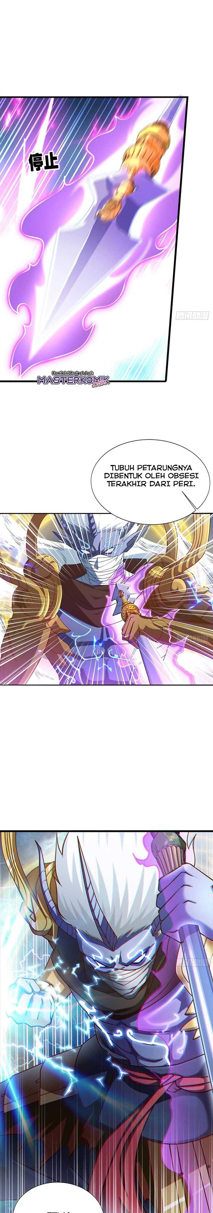 Custom Heavenly Court Chapter 07 Gambar 9