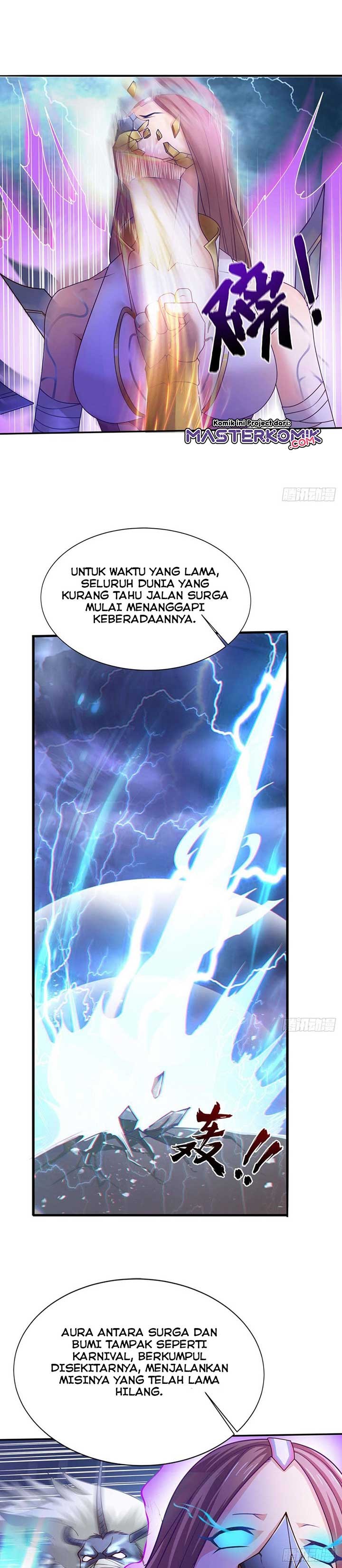 Custom Heavenly Court Chapter 07 Gambar 11