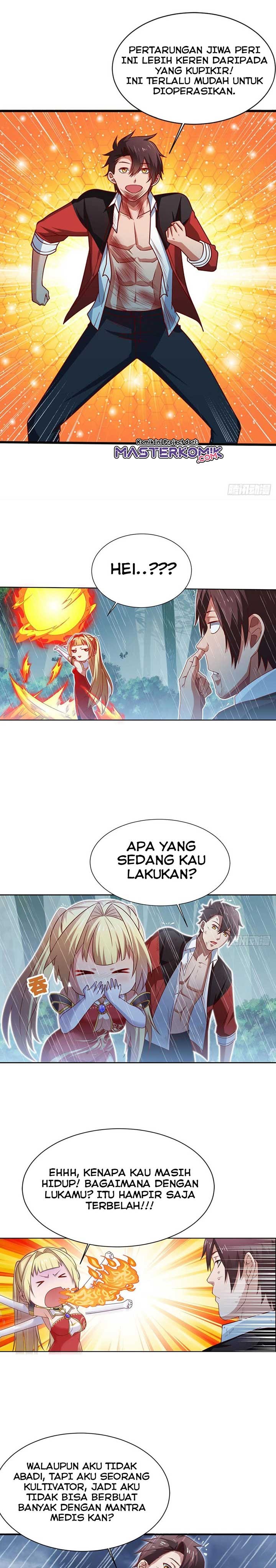 Custom Heavenly Court Chapter 07 Gambar 16