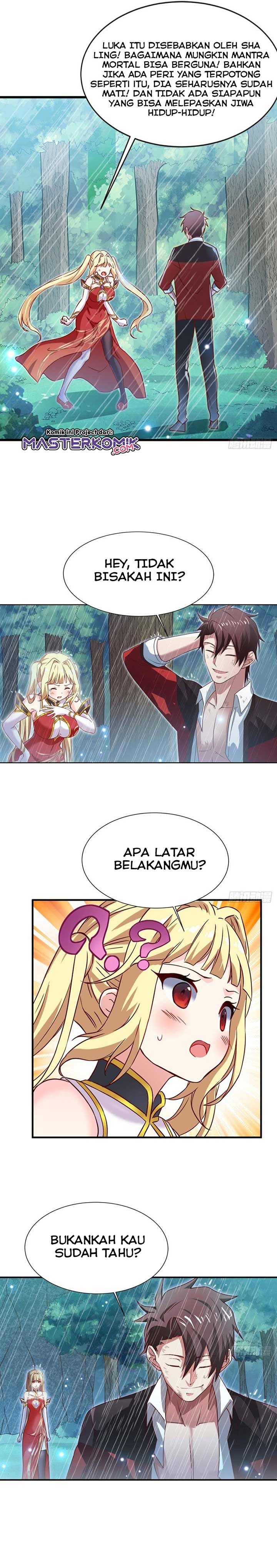 Custom Heavenly Court Chapter 07 Gambar 18