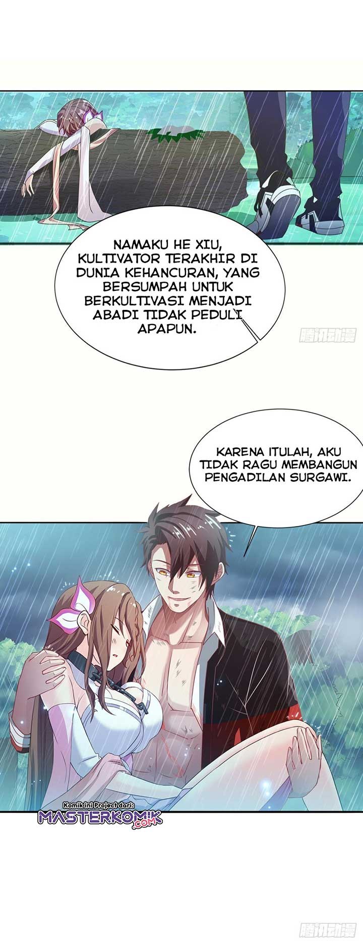 Custom Heavenly Court Chapter 07 Gambar 19