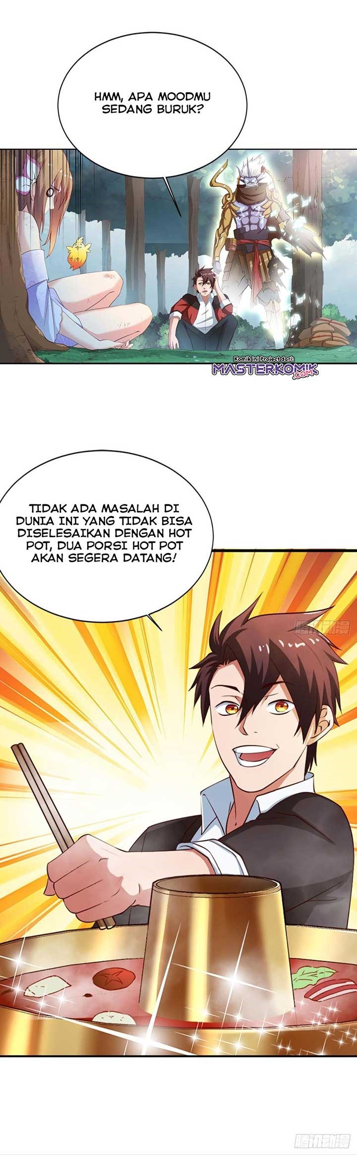 Custom Heavenly Court Chapter 09 Gambar 7