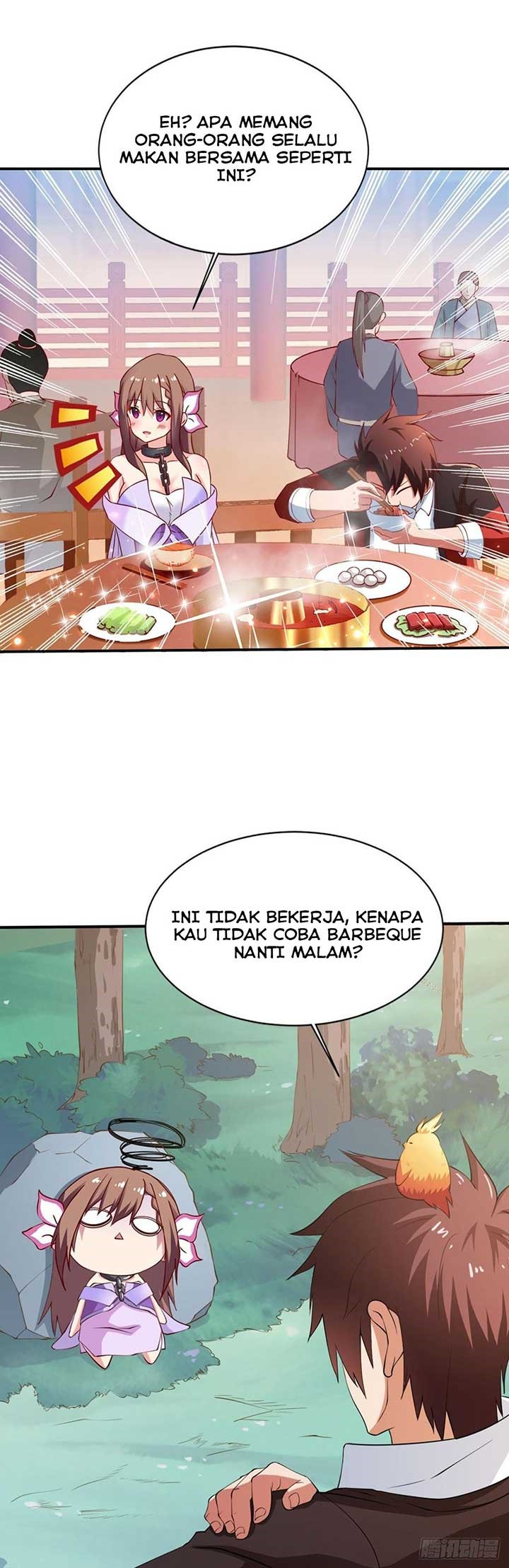 Custom Heavenly Court Chapter 09 Gambar 8