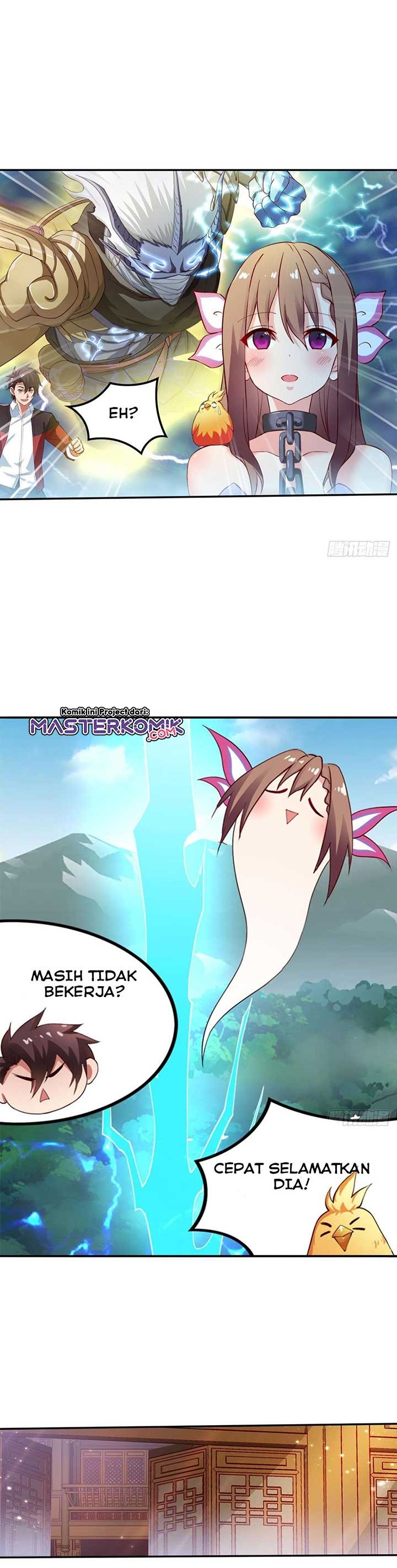Custom Heavenly Court Chapter 09 Gambar 10