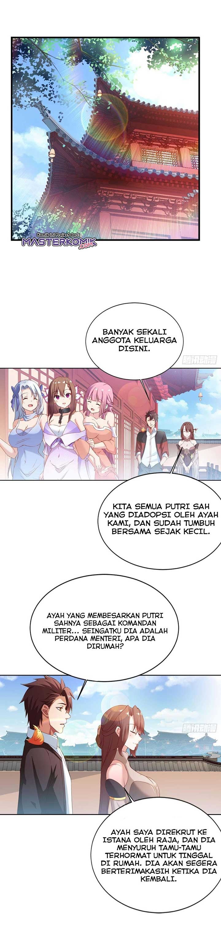 Custom Heavenly Court Chapter 09 Gambar 15