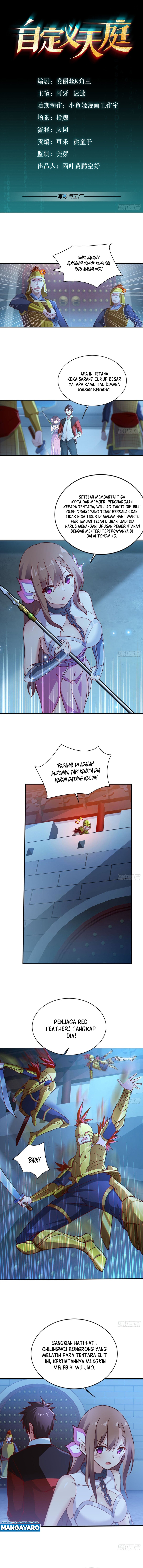 Custom Heavenly Court Chapter 11 Gambar 2