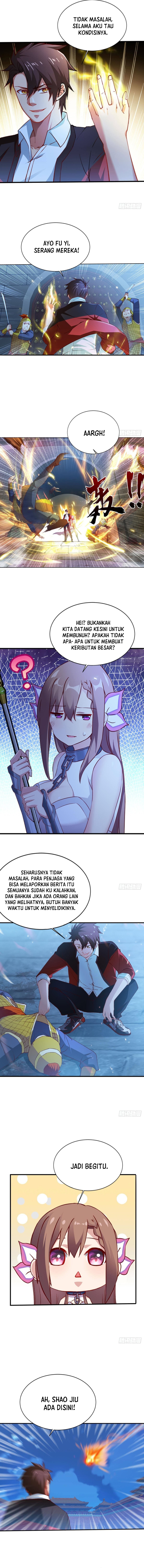 Custom Heavenly Court Chapter 11 Gambar 3
