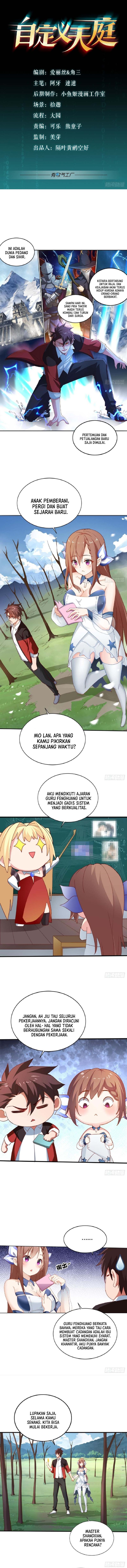Custom Heavenly Court Chapter 20 Gambar 2