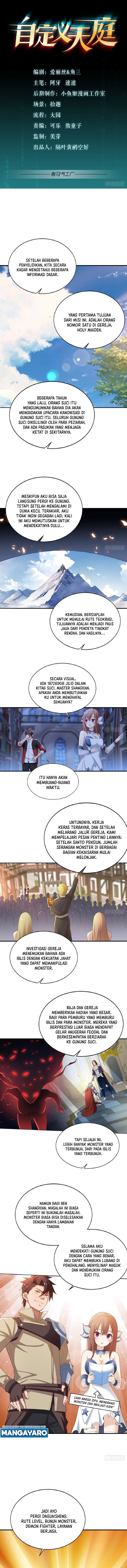 Custom Heavenly Court Chapter 21 Gambar 2