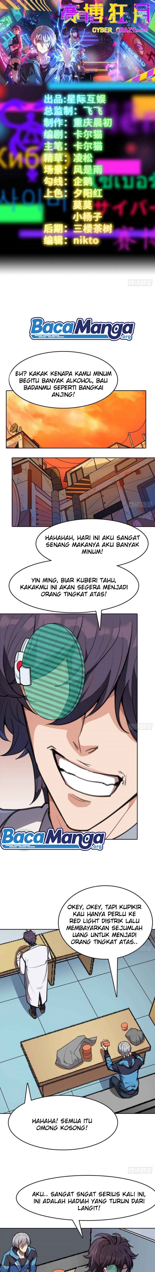 Cyber Crazy Moon Chapter 02 Gambar 2