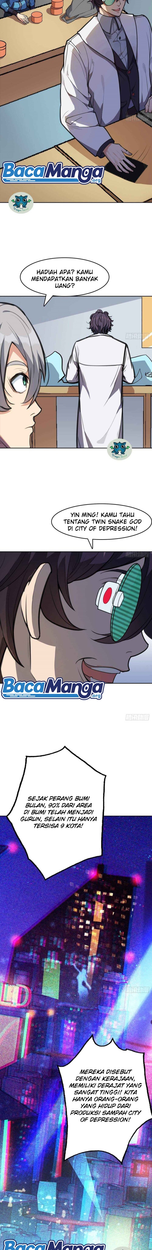Cyber Crazy Moon Chapter 02 Gambar 3