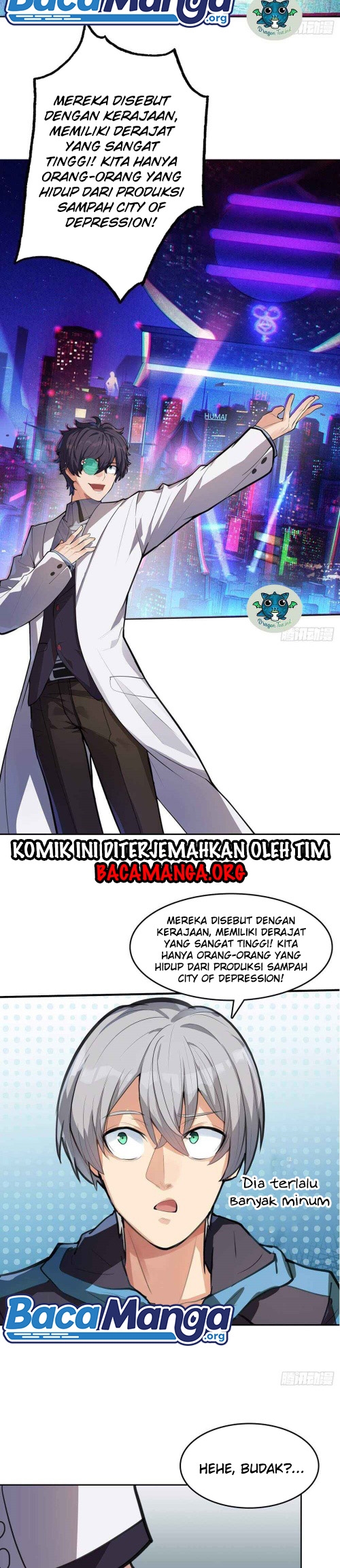 Cyber Crazy Moon Chapter 02 Gambar 4