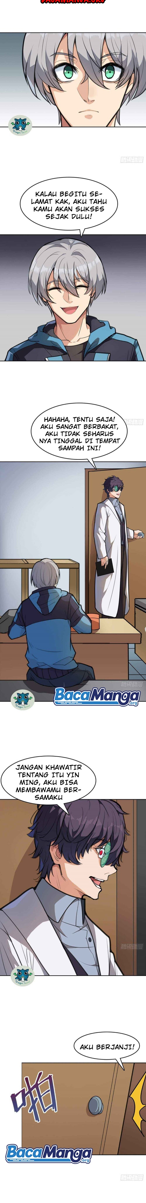 Cyber Crazy Moon Chapter 02 Gambar 6