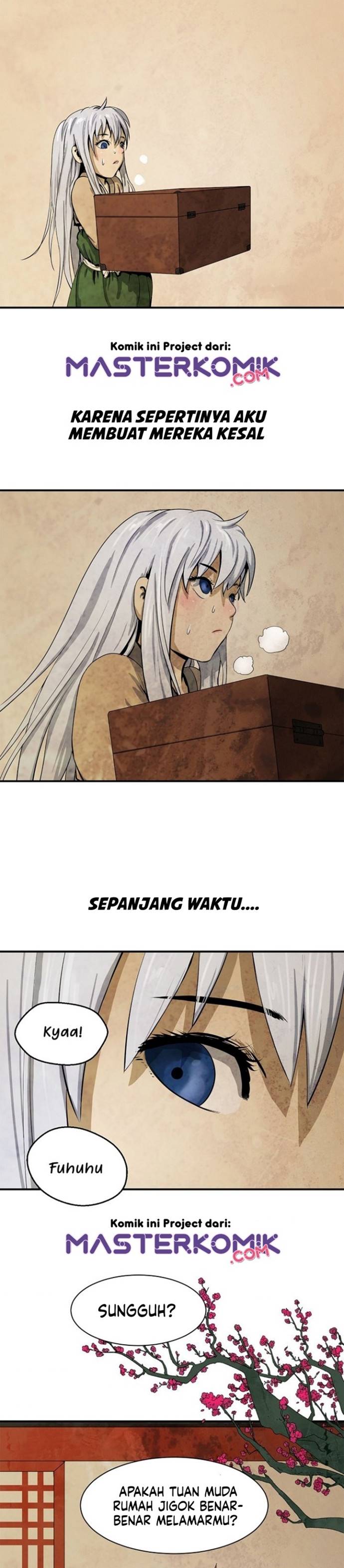 Cystic Story (Call The Spear) Chapter 07 Gambar 14