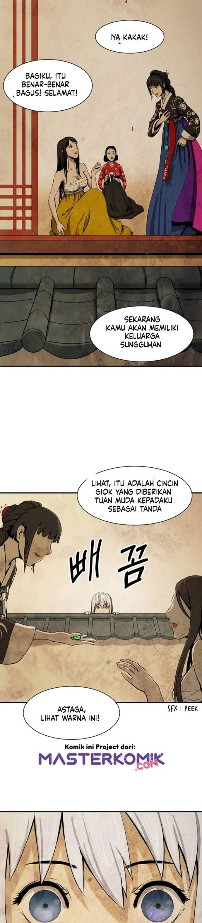Cystic Story (Call The Spear) Chapter 07 Gambar 15