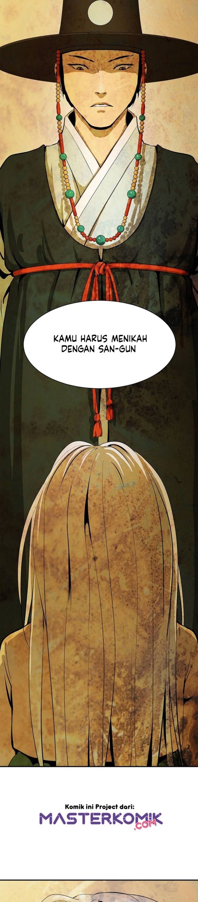 Cystic Story (Call The Spear) Chapter 07 Gambar 21