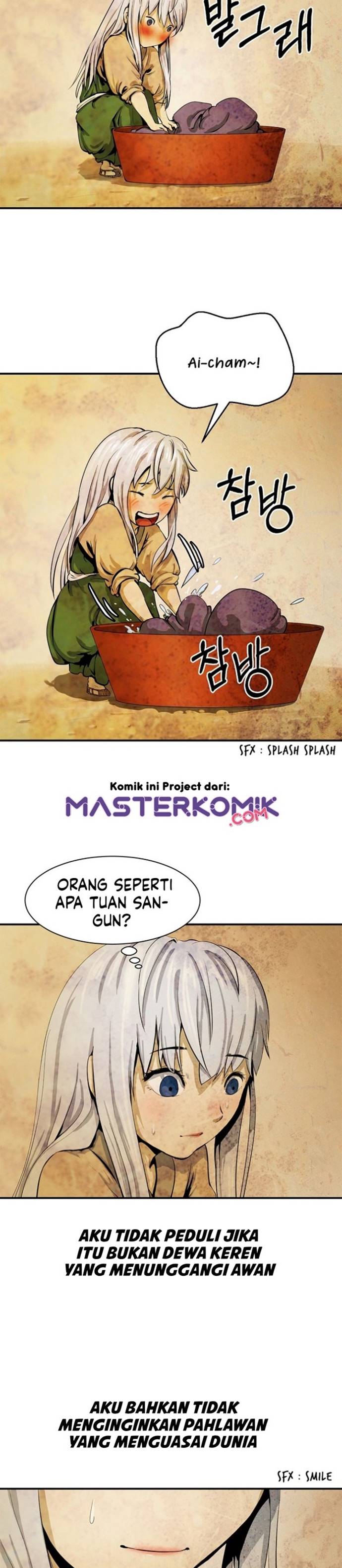 Cystic Story (Call The Spear) Chapter 07 Gambar 23