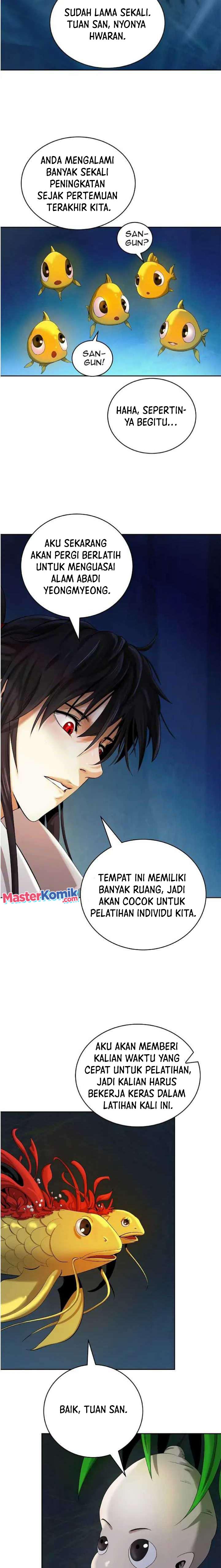 Cystic Story (Call The Spear) Chapter 85 Gambar 5