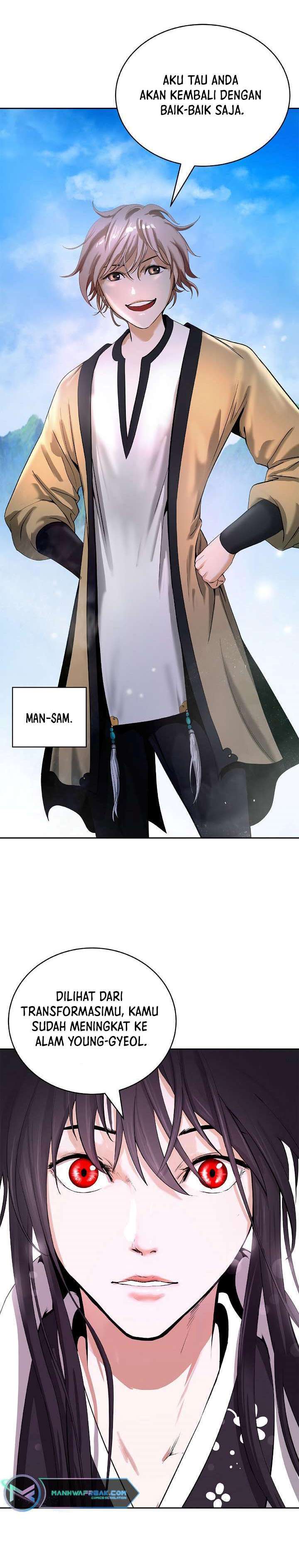 Cystic Story (Call The Spear) Chapter 88 Gambar 4
