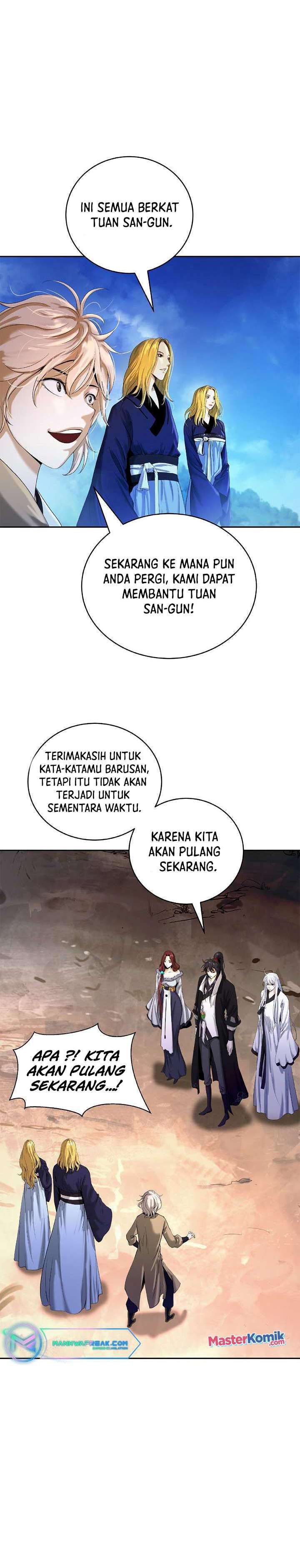 Cystic Story (Call The Spear) Chapter 88 Gambar 5