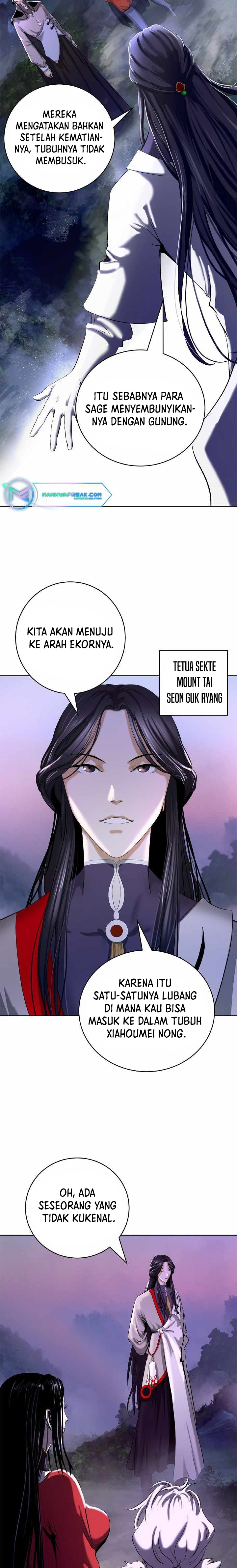 Cystic Story (Call The Spear) Chapter 92 Gambar 9