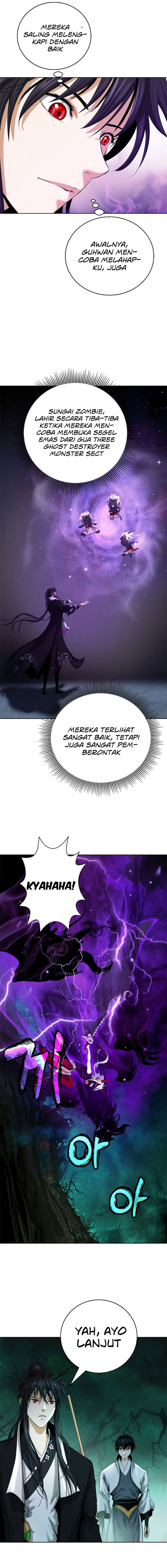 Cystic Story (Call The Spear) Chapter 94 Gambar 13