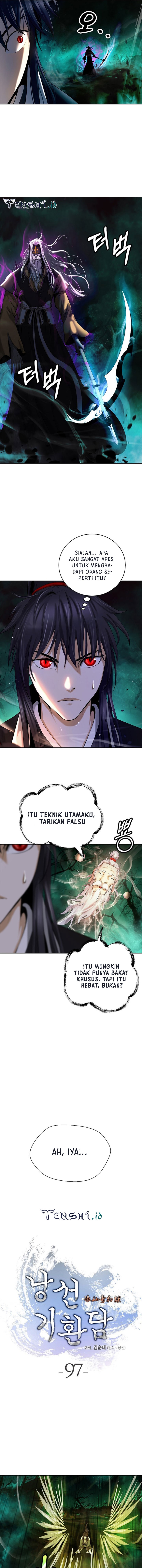 Cystic Story (Call The Spear) Chapter 97 Gambar 7