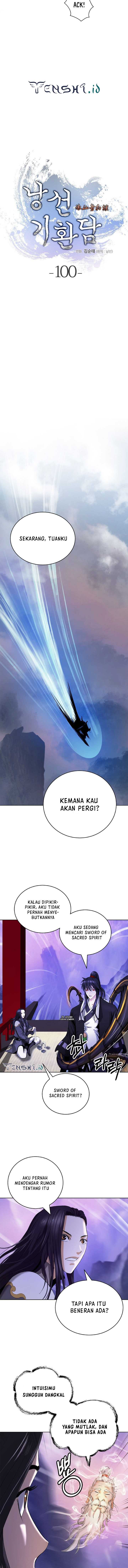 Cystic Story (Call The Spear) Chapter 100 Gambar 10