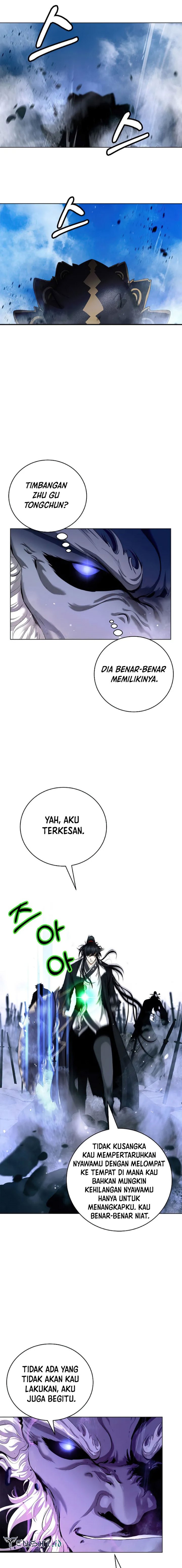 Cystic Story (Call The Spear) Chapter 110 Gambar 4