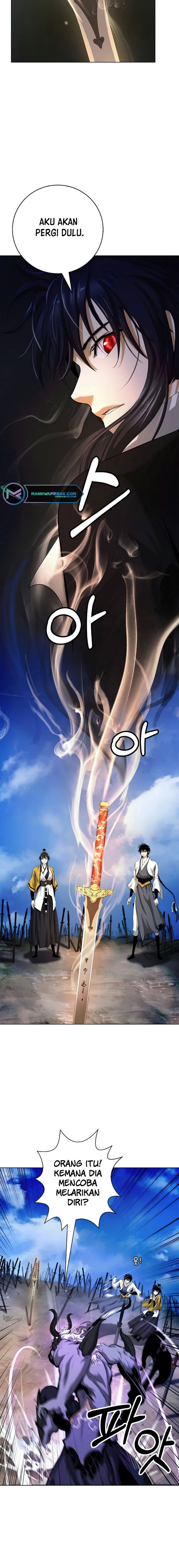 Cystic Story (Call The Spear) Chapter 110 Gambar 13
