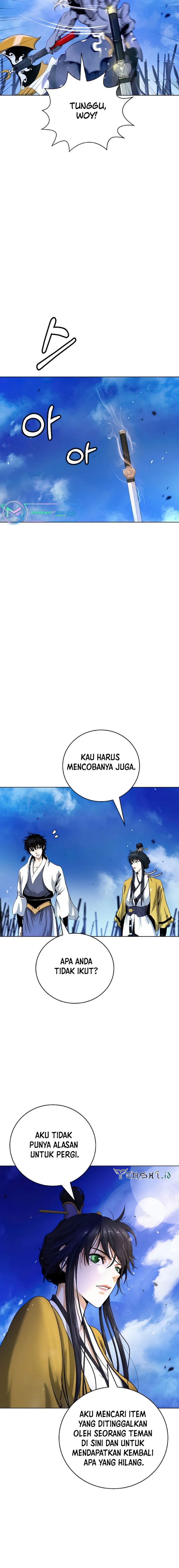 Cystic Story (Call The Spear) Chapter 110 Gambar 15