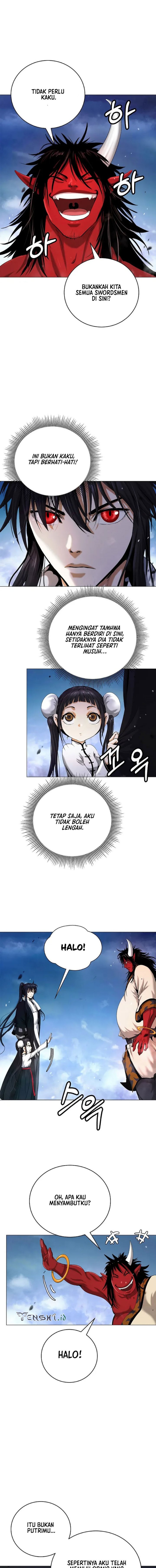 Cystic Story (Call The Spear) Chapter 113 Gambar 6