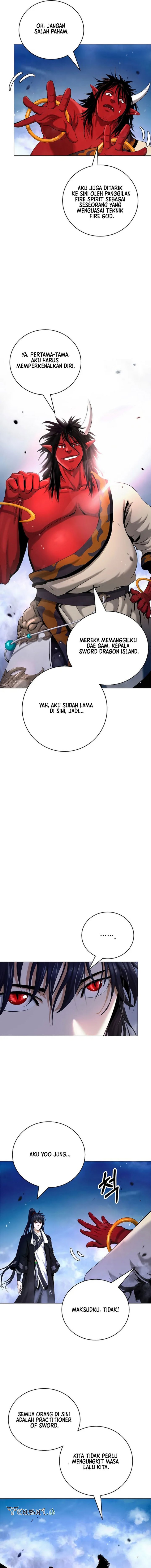 Cystic Story (Call The Spear) Chapter 113 Gambar 8