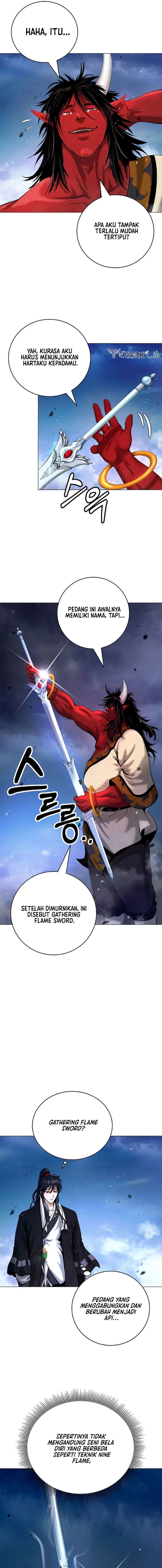 Cystic Story (Call The Spear) Chapter 113 Gambar 16