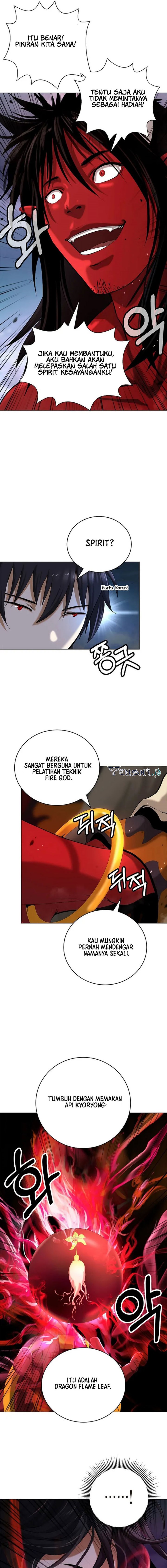 Cystic Story (Call The Spear) Chapter 113 Gambar 18