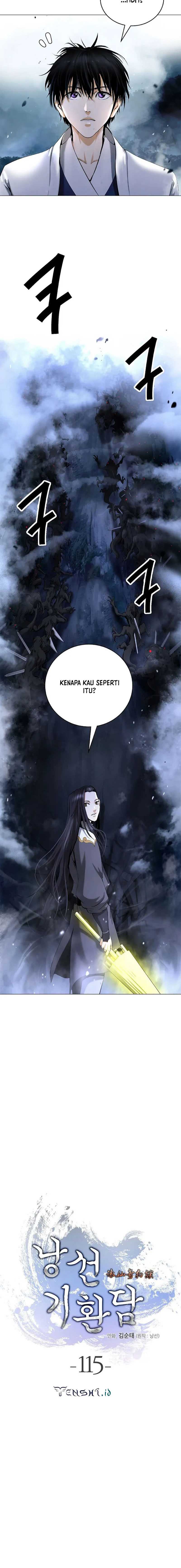 Cystic Story (Call The Spear) Chapter 115 Gambar 5