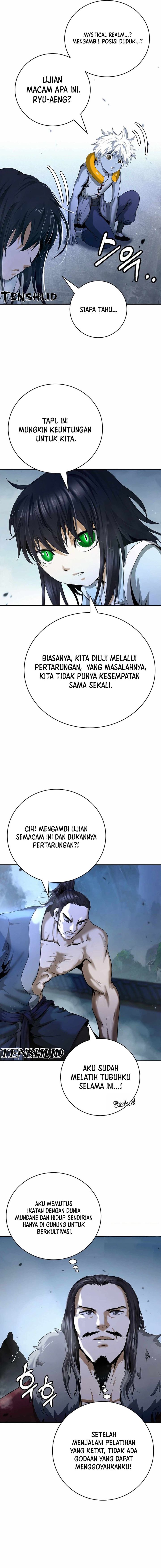 Cystic Story (Call The Spear) Chapter 144 Gambar 2