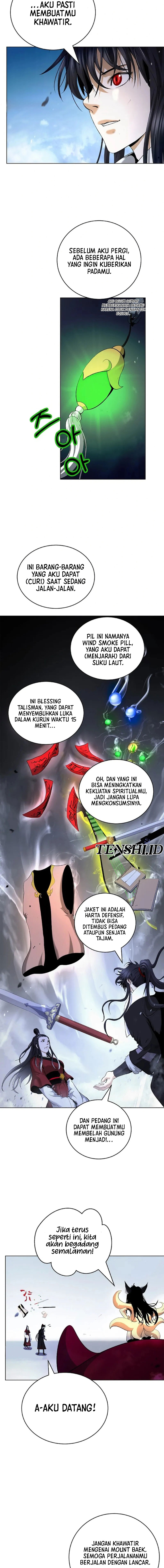 Cystic Story (Call The Spear) Chapter 156 Gambar 3