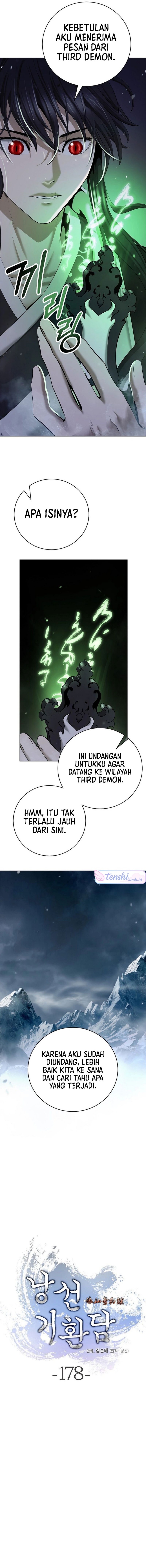 Cystic Story (Call The Spear) Chapter 178 Gambar 7