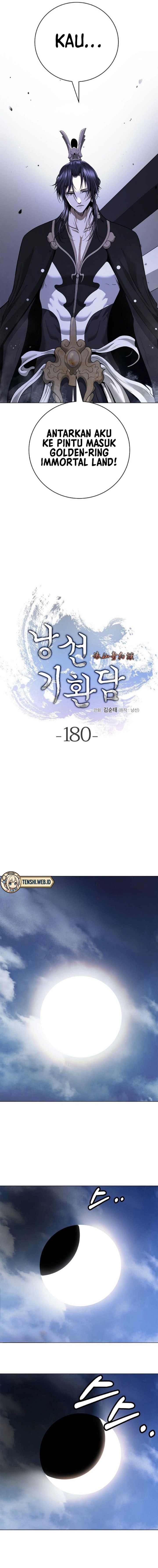 Cystic Story (Call The Spear) Chapter 180 Gambar 18