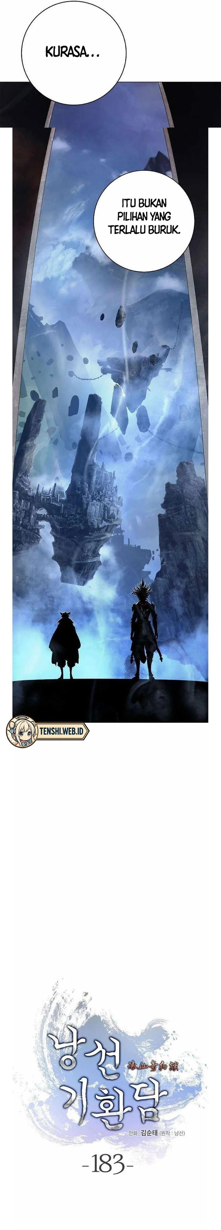 Cystic Story (Call The Spear) Chapter 183 Gambar 18