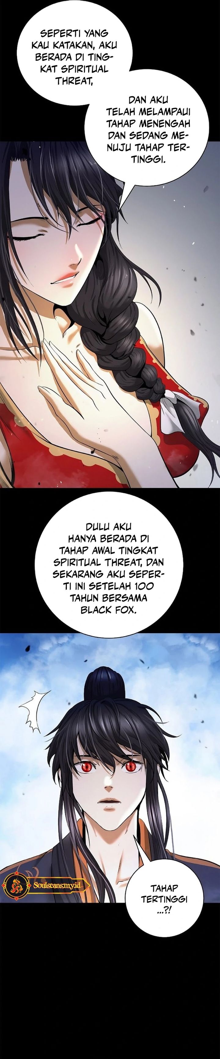 Cystic Story (Call The Spear) Chapter 184 Gambar 33