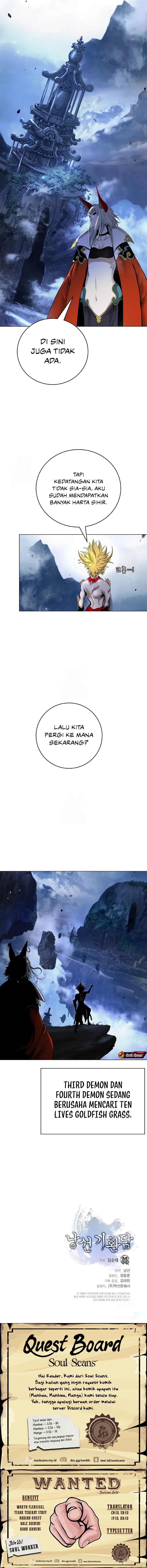 Cystic Story (Call The Spear) Chapter 194 Gambar 24
