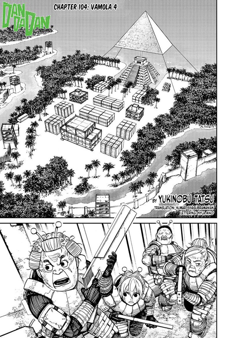 DANDADAN Chapter 104 Gambar 2