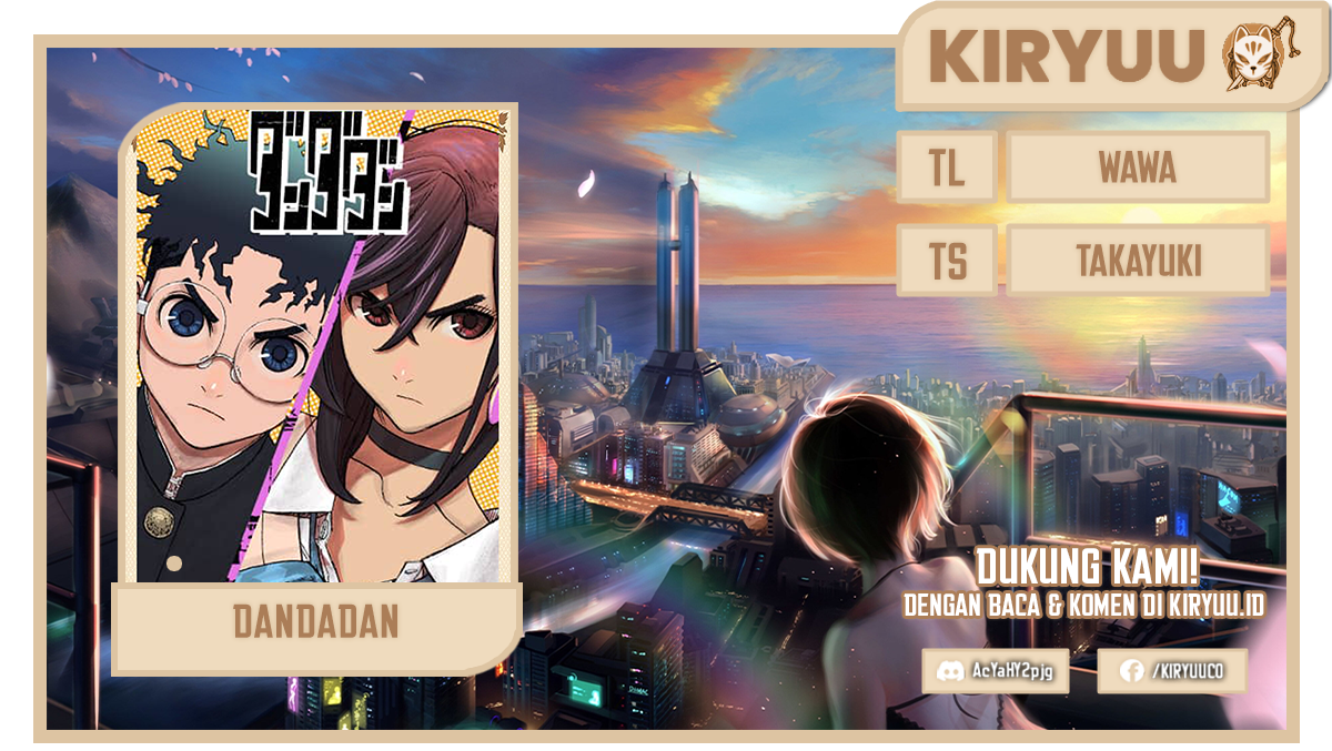 DANDADAN Chapter 115 Gambar 1
