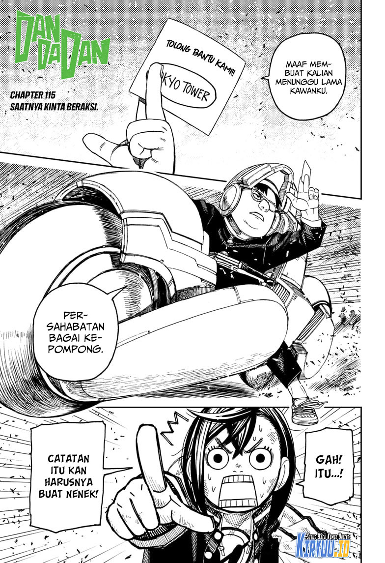 DANDADAN Chapter 115 Gambar 2