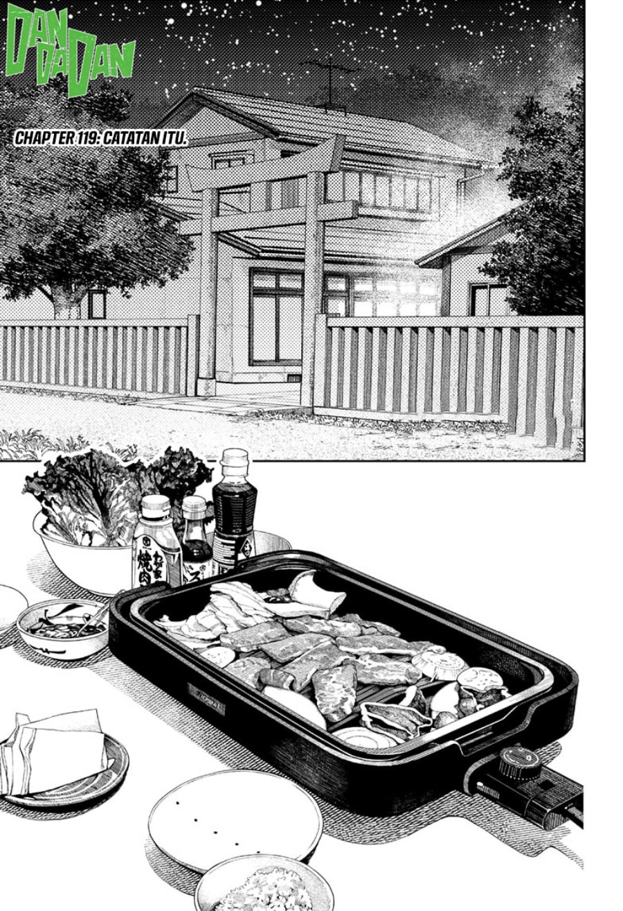DANDADAN Chapter 119 Gambar 2
