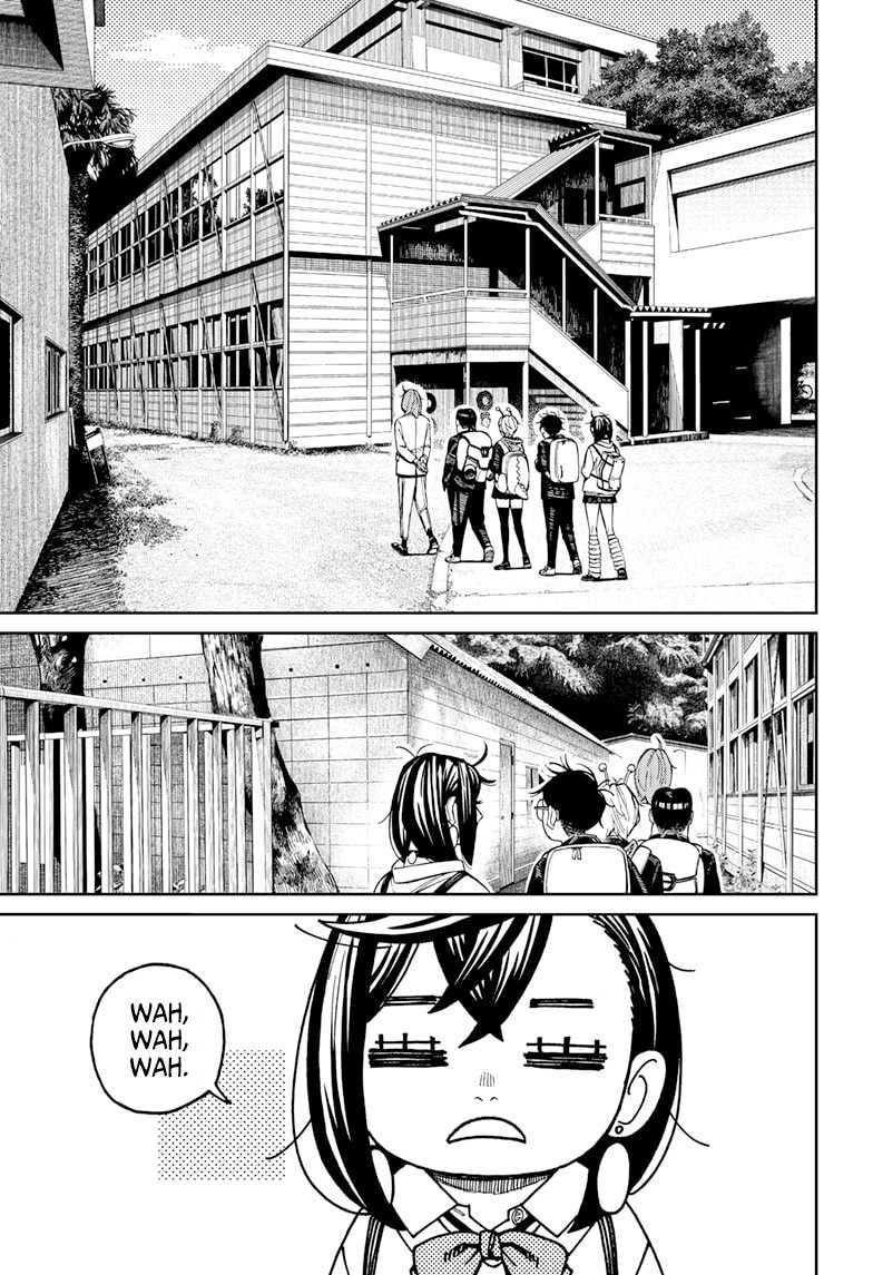 DANDADAN Chapter 121 Gambar 6